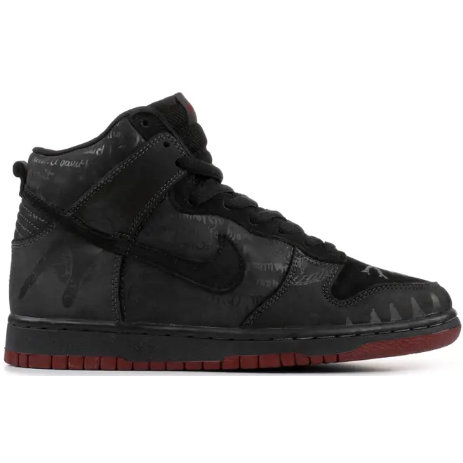 Nike SB Dunk High Melvins (Black)