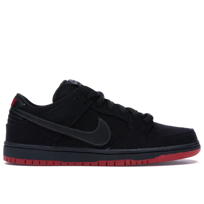 Nike Dunk SB Low Levis Black Denim