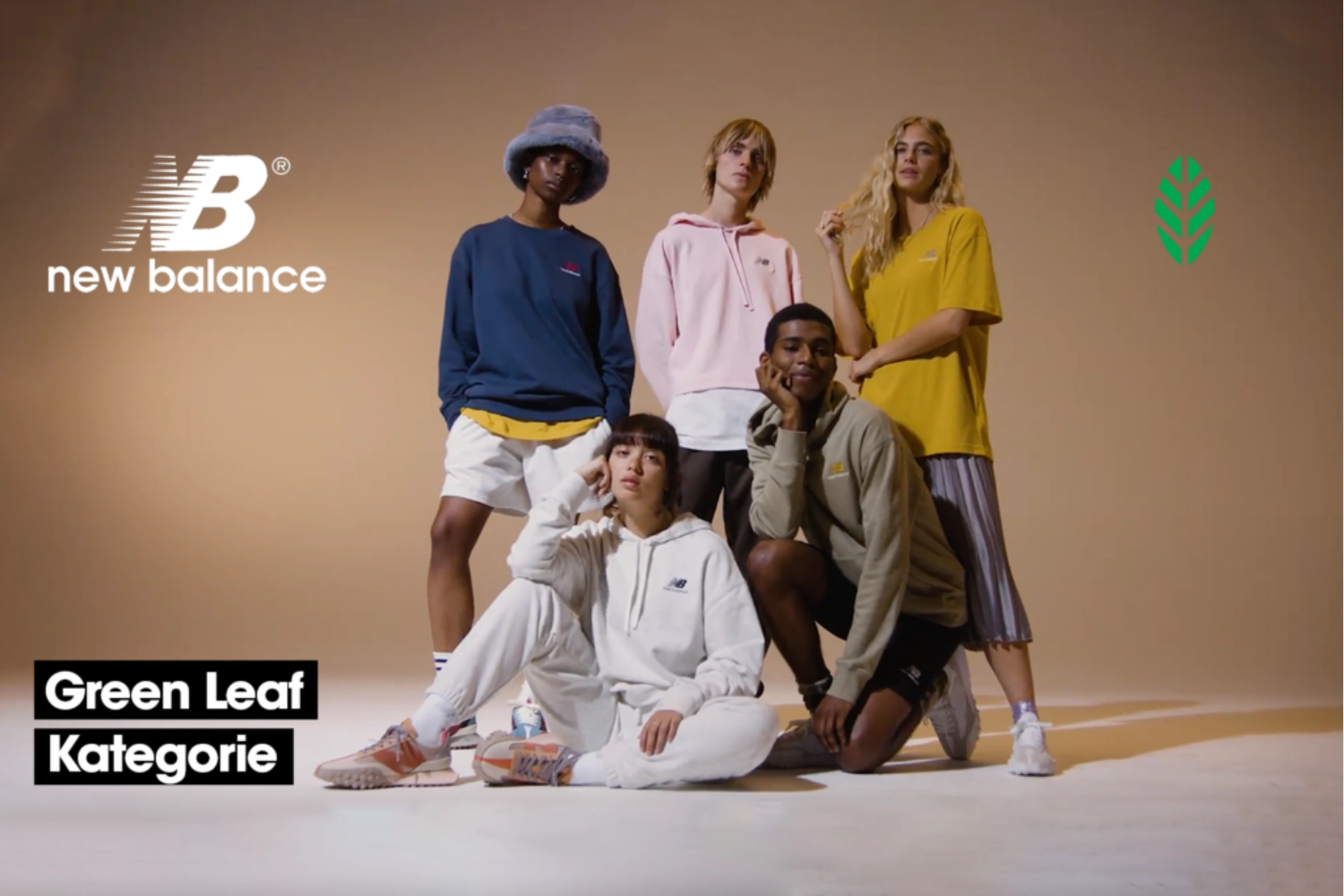 The Green Leaf from New Balance for more sustainability