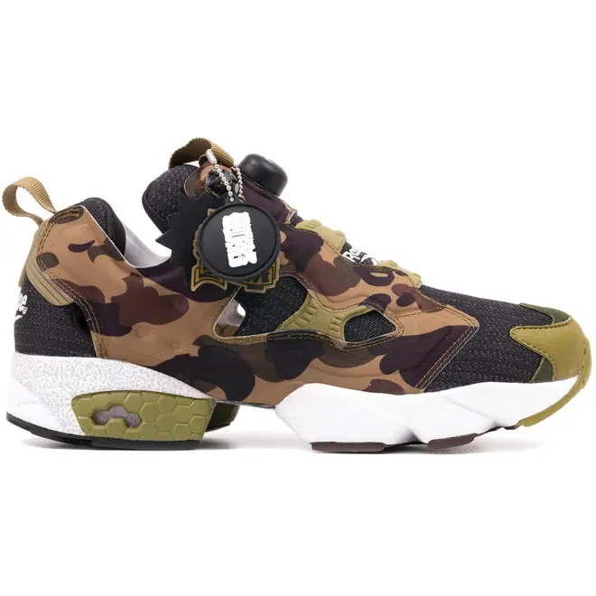 Reebok Instapump Fury Mita x Bape "Camo"
