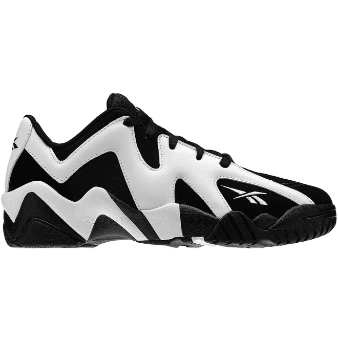 Reebok Kamikaze 2 Low Black White