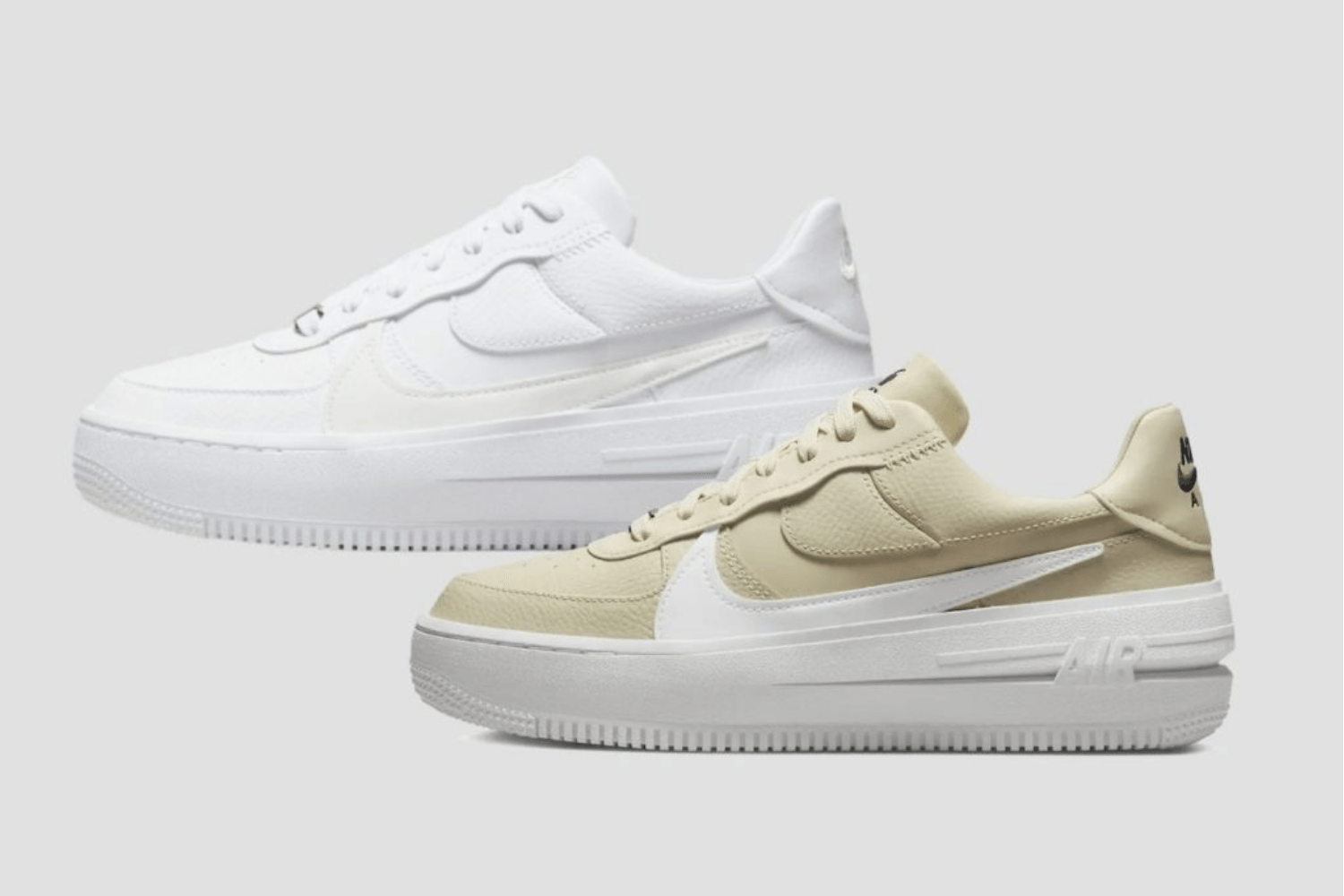 Nike enthüllt den Air Force 1 PLT.AF.ORM in zwei Farben