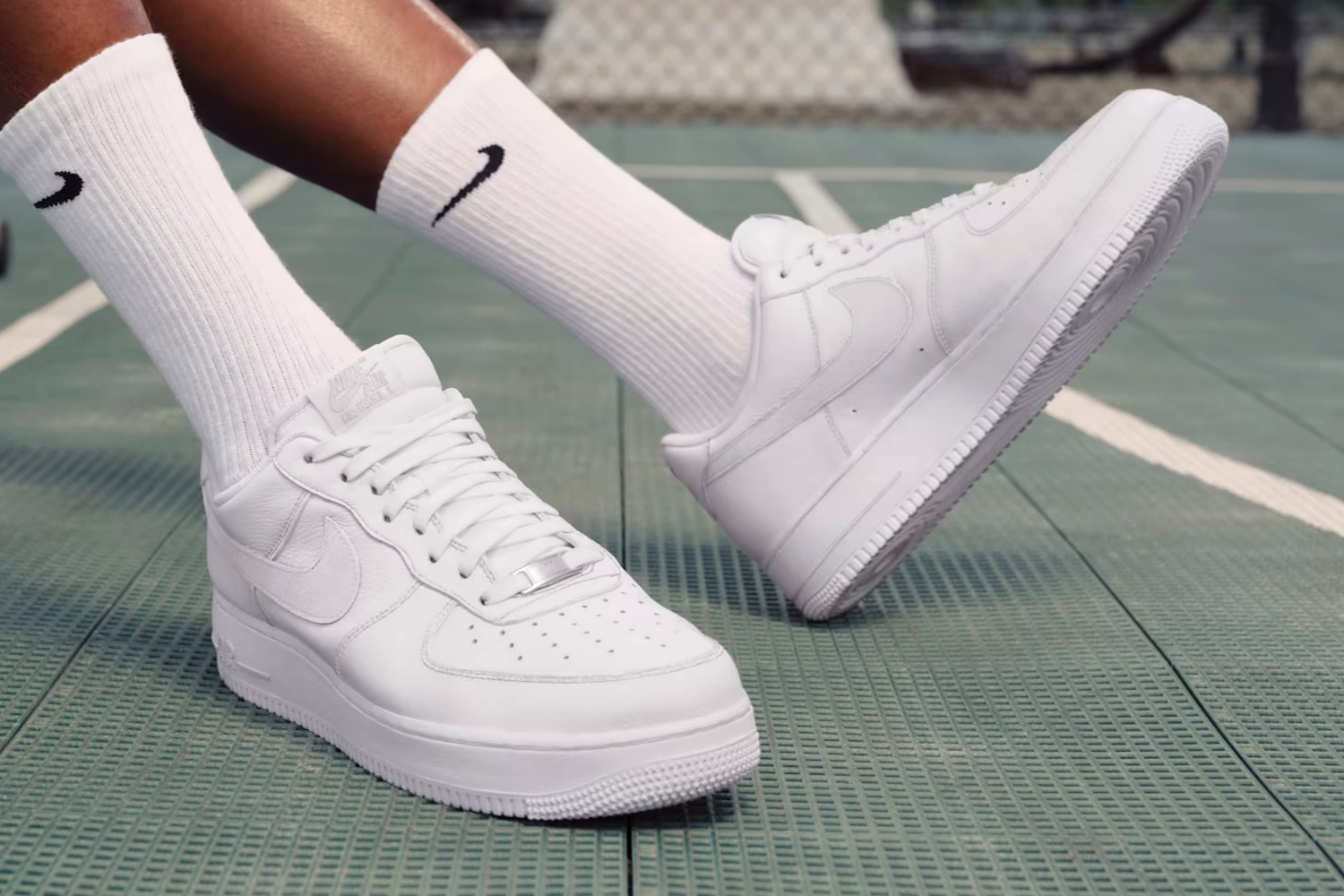How to style the Nike Air Force 1