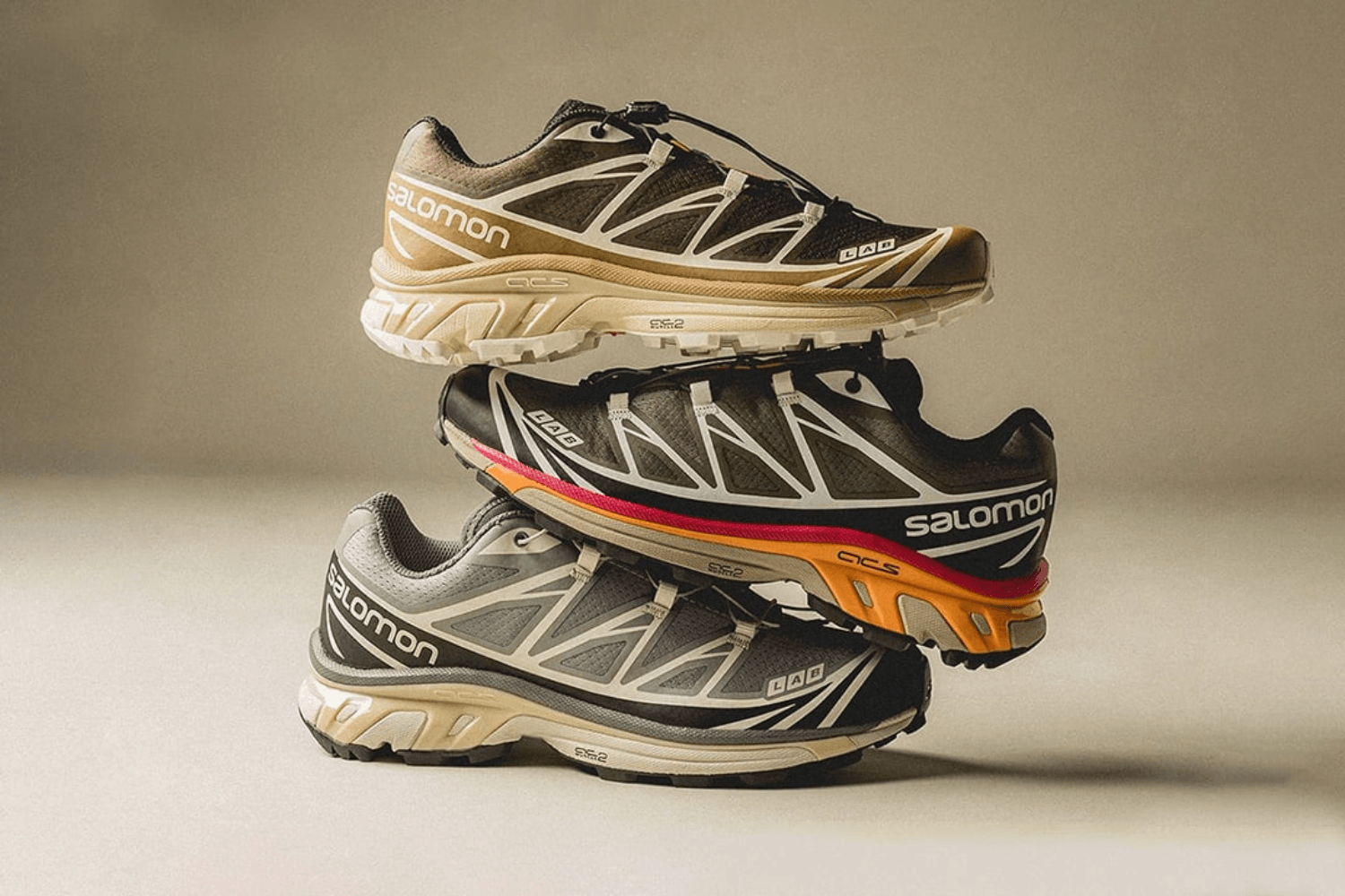 Salomon brings back XT-6 colorways with 'Recut' pack