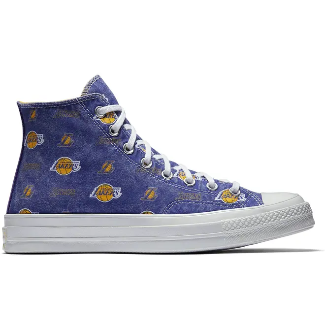 Converse Chuck Taylor All-Star 70s Hi Los Angeles Lakers (Franchise)