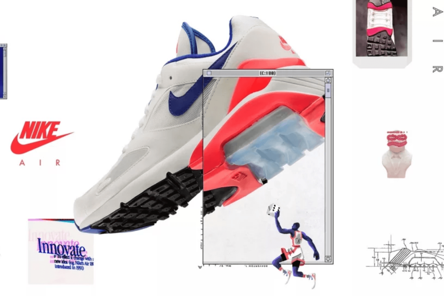 Air-Ground Attraction: der Nike Air Max 180 Ultramarine kehrt zurück