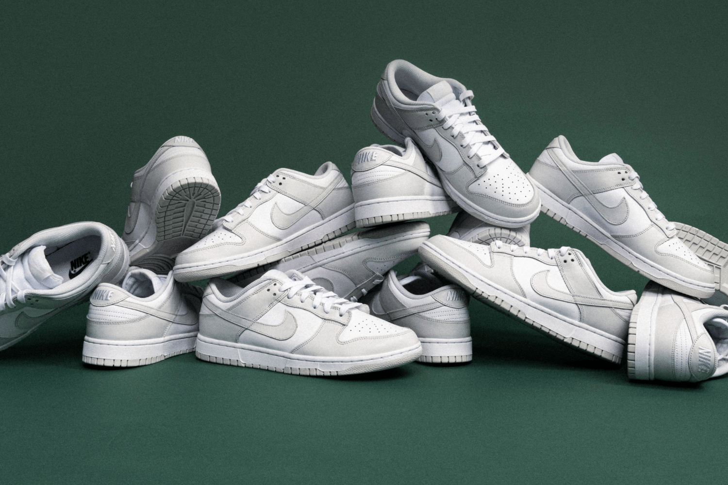 A Top 10 Nike Dunk Low colorways