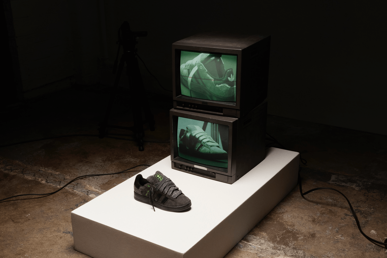 Release reminder: Youth of Paris x adidas Campus 00s 'Black' & Adimatic Mid 'Grey'