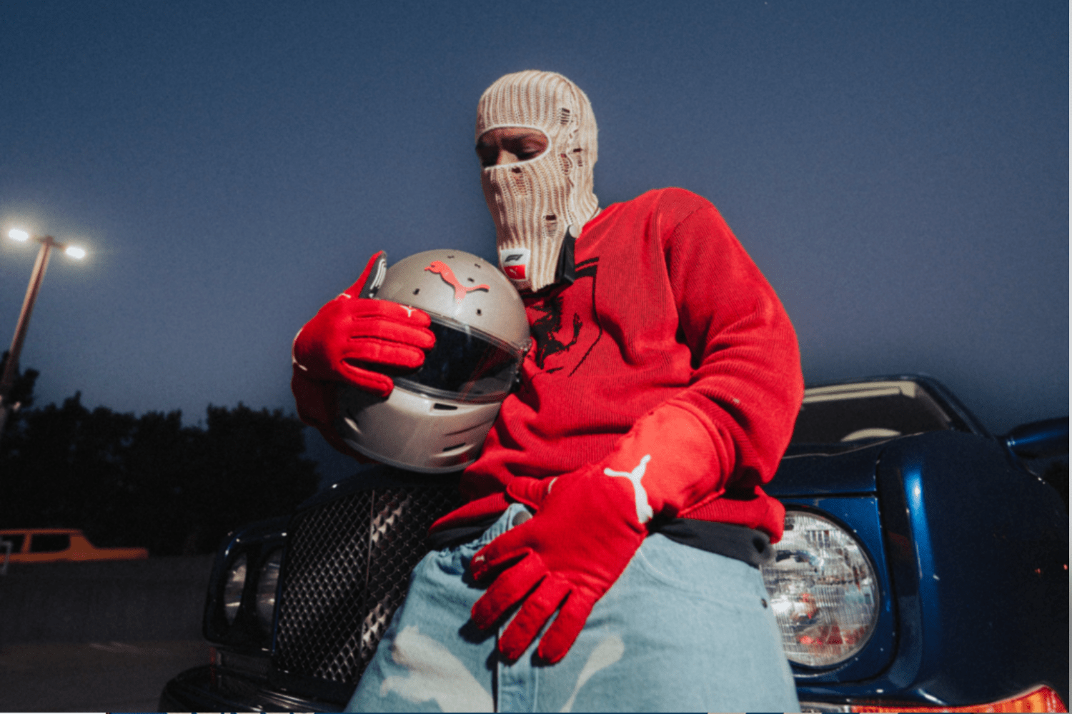 A look at A$AP Rocky's first PUMA x Formula 1 collection