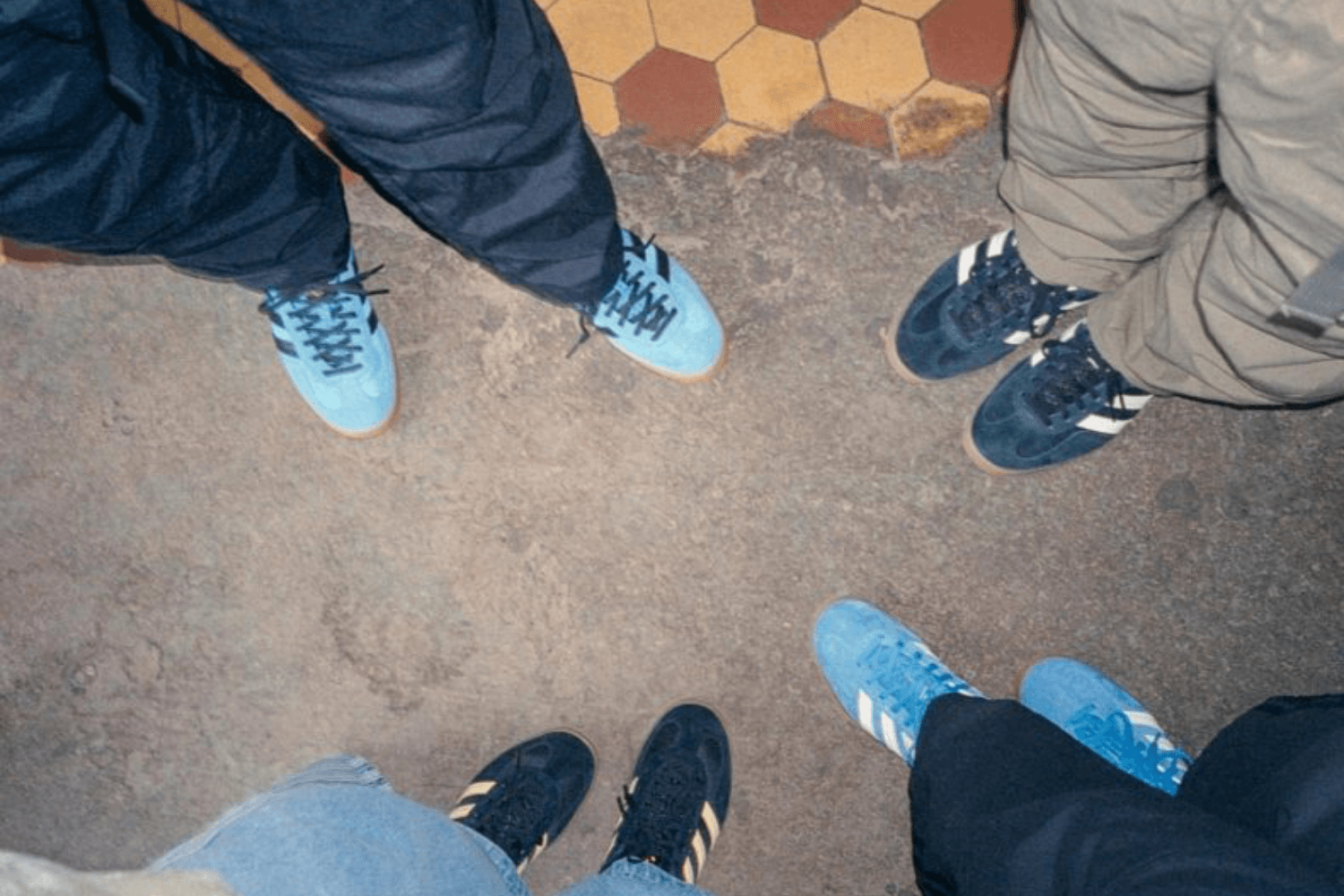 Das ist die Geschichte hinter dem Trend der Terrace Sneaker Designs