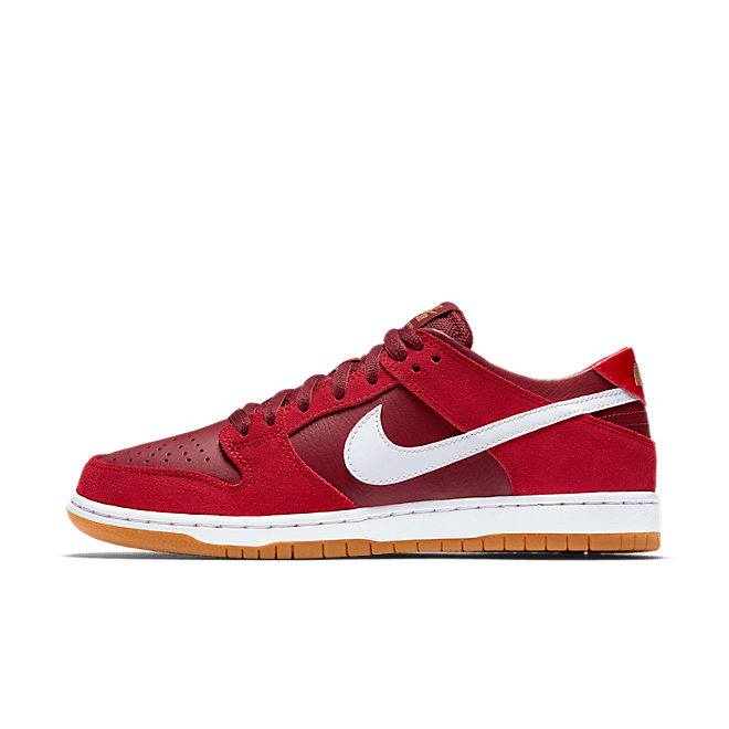 Nike SB Zoom Dunk Low Track Red