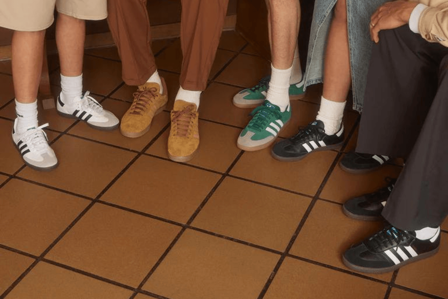 Diese adidas Samba Sneaker für WMNS sind im Trend