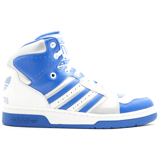 adidas JS License Plate New York Blue