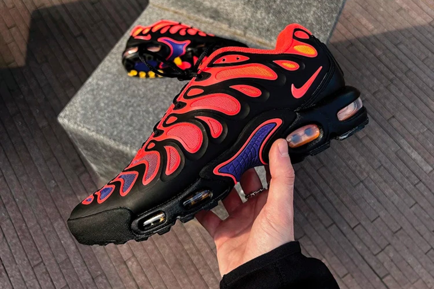 Discover the latest TN model from Nike: the Air Max Plus Drift