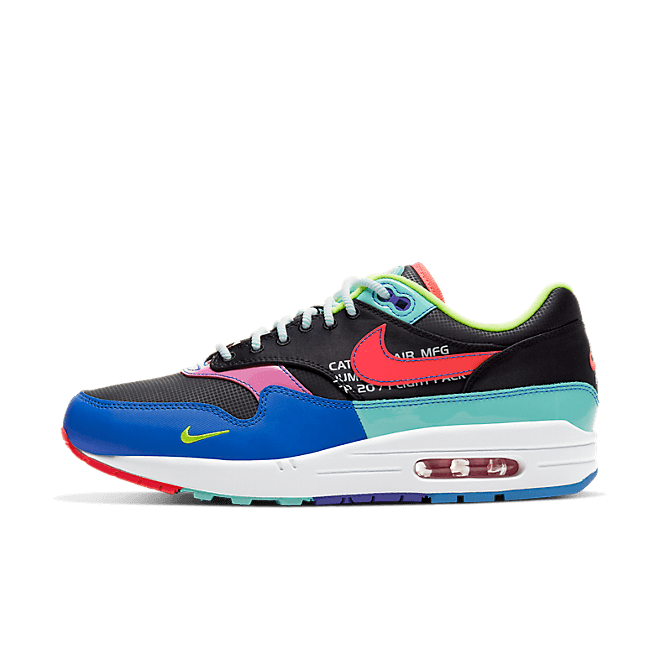 Air Max 1 Black Hyper Grape