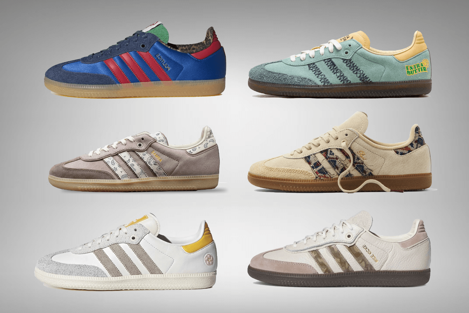 Das sind die adidas Samba Releases des Consortium Cups