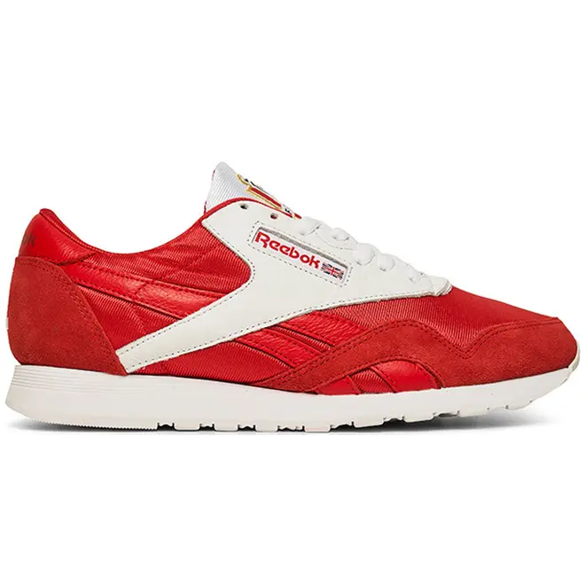 Reebok Classic Nylon 24 Kilates F.C.V.K. II Red