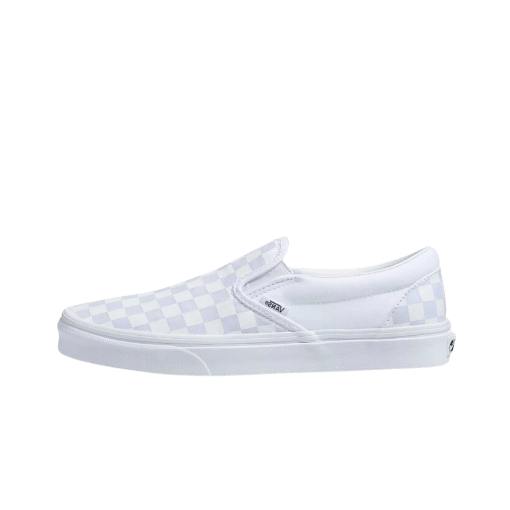 Vans Classic Slip-On White Checkerboard