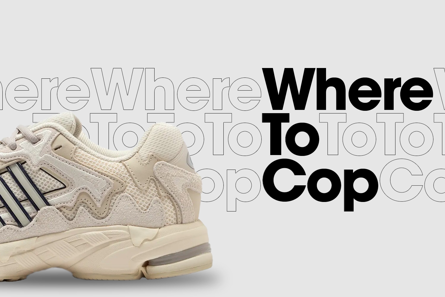 Where to cop: der Bad Bunny x adidas Response CL 'Wonder White'