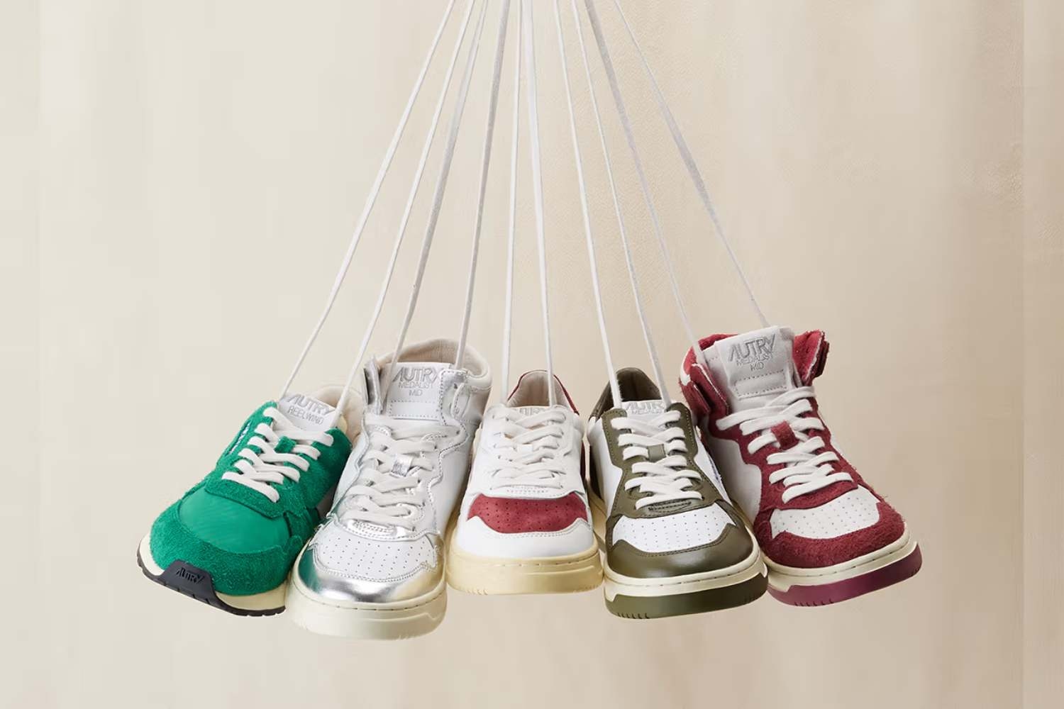 Wir werfen einen Blick auf die stylische Autry Sneaker Kollektion bei Footdistrict