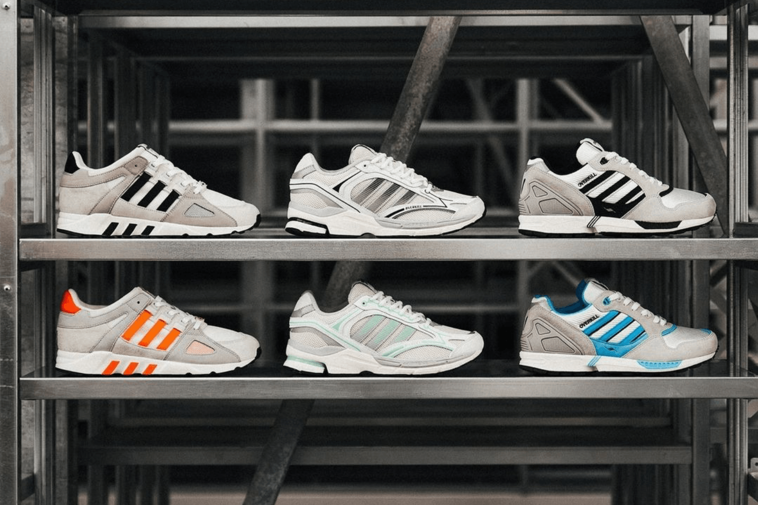 Overkill x adidas feiern Jubiläum mit '20th Anniversary Pack'