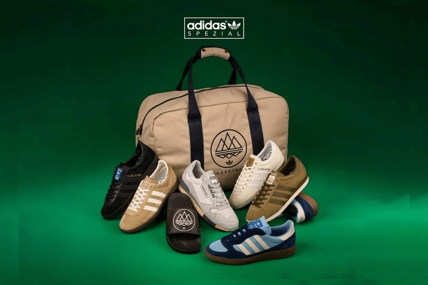 Gary Aspden präsentiert uns die neue adidas SPZL Pre-Spring 2024 Kollektion