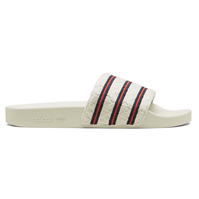 adidas Consortium x Extra Butter Adilette Off White/ Collegiate Royal/ Off White