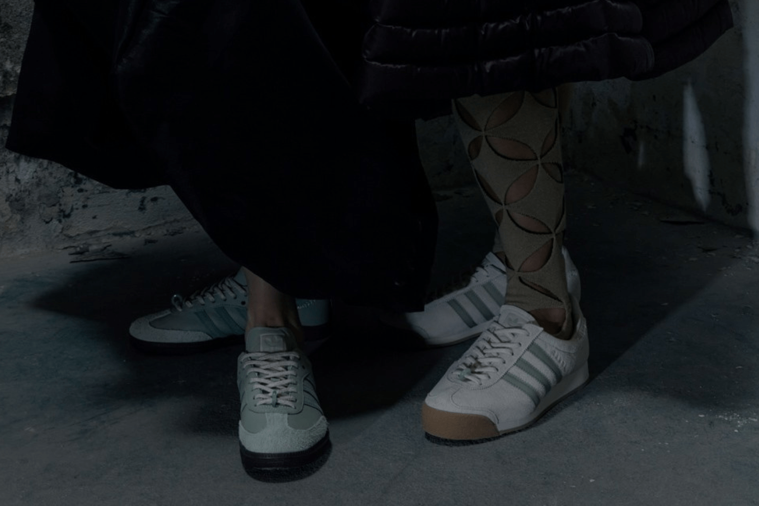 Release reminder: Maha Amsterdam x adidas Samba & Samoa