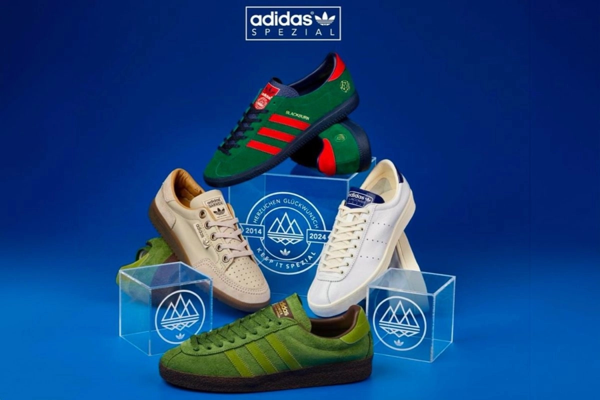 adidas SPZL präsentiert ein neues Decade Pack zum 10-jährigen Jubiläum
