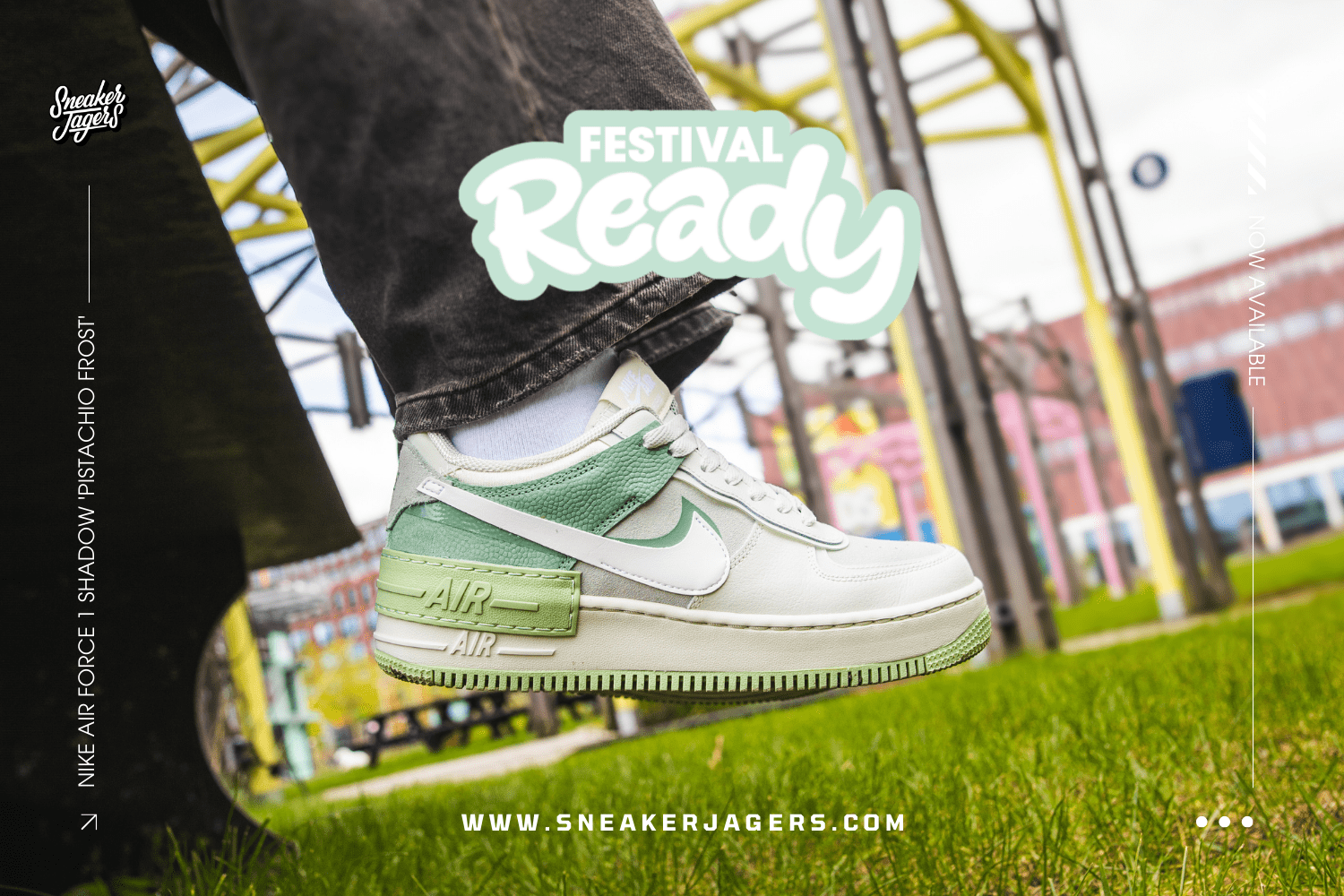Get Festival Ready with Sneakerjagers - Outfit 5