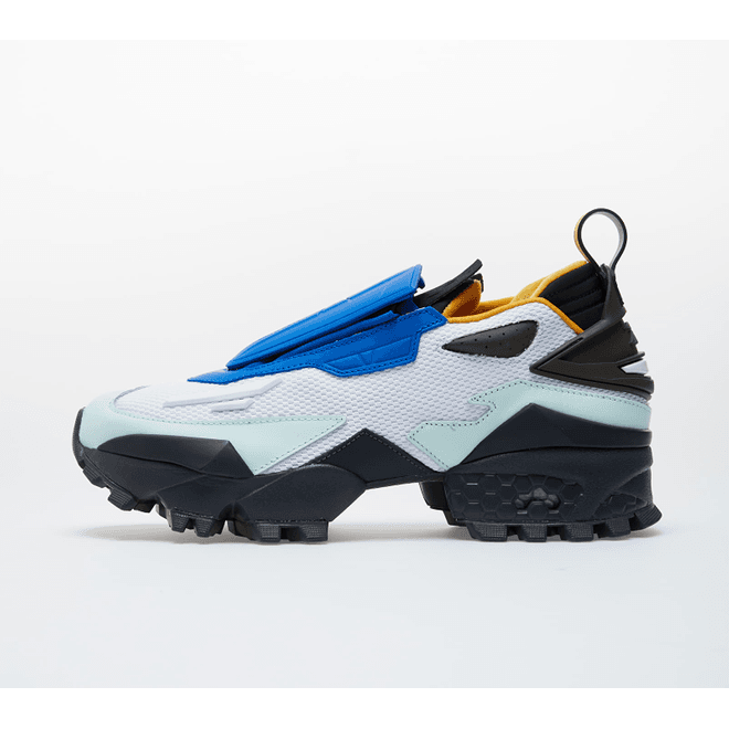 Reebok Pyer Moss Trail Fur White/ Buffalo Blue/ Trk Gold