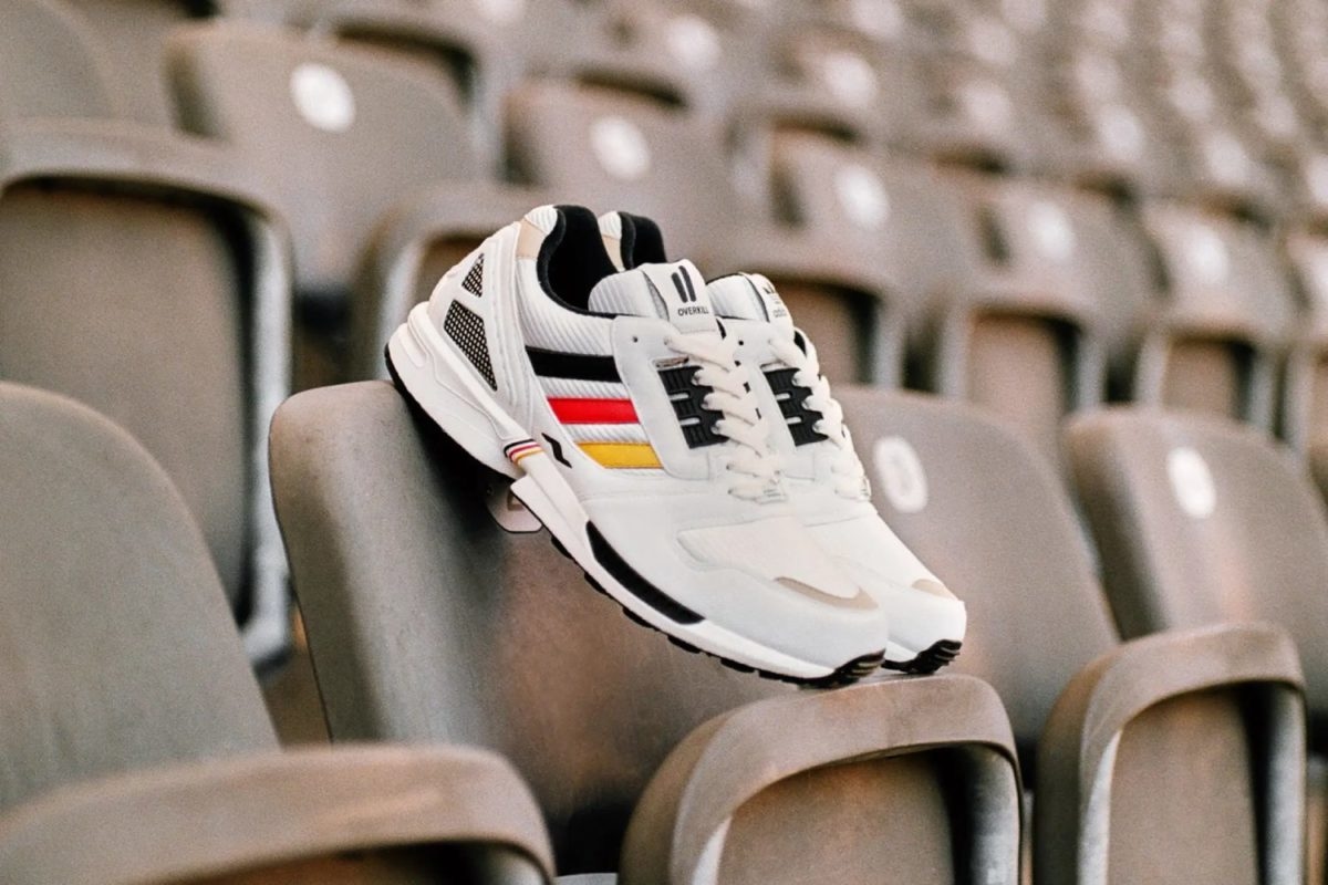 Overkill und adidas präsentieren einen exklusiven ZX8000 für die EURO 2024