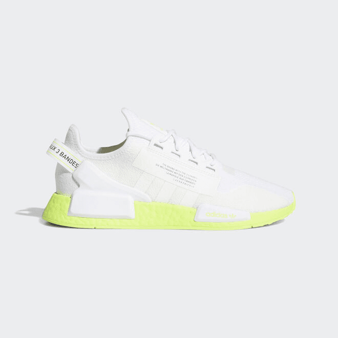 adidas NMD_R1 V2 Cloud White Neon