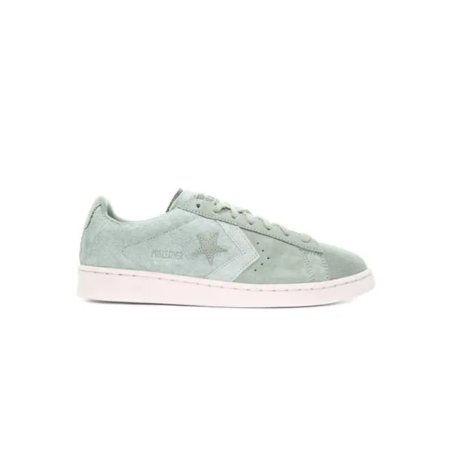 Converse x CONVERSE EARTH TONE SUEDE PRO LEATHER OX "LILY PAD"
