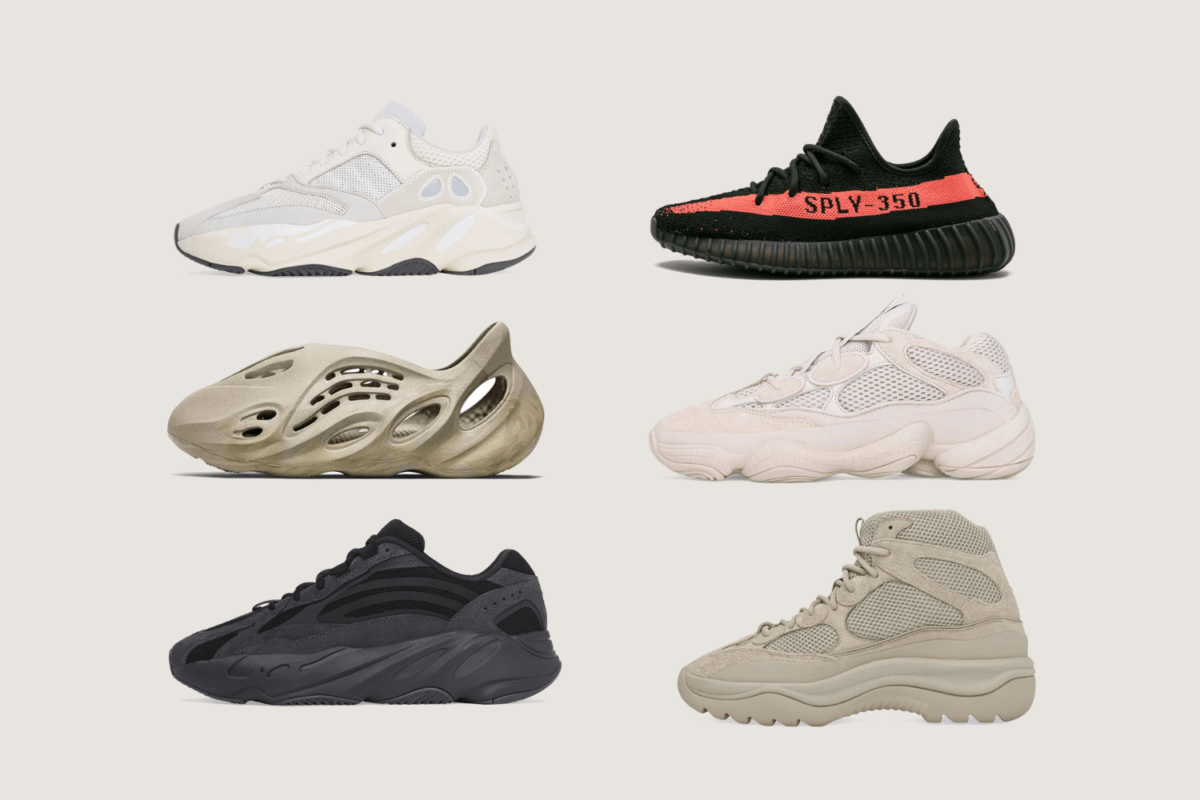 Mehr als 30 YEEZY Colorways sind wieder bei adidas erhältlich- manche davon mit Rabatt!