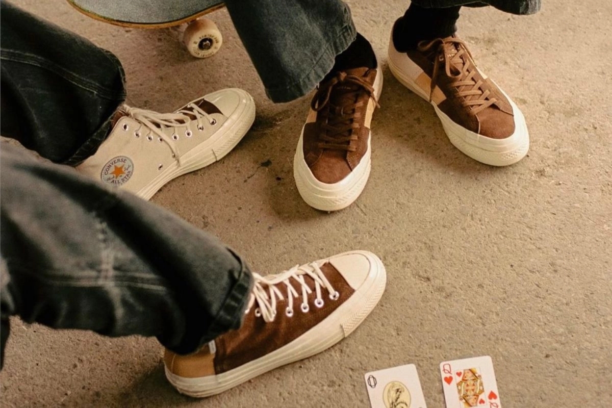 Last sizes: the Carhartt WIP x Converse pack