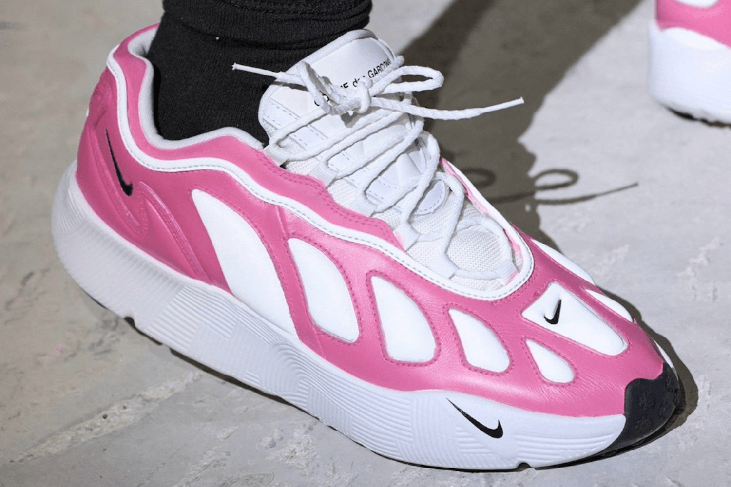 Comme des GarƧons Homme Plus reveals Nike Sense 96 SP Pack