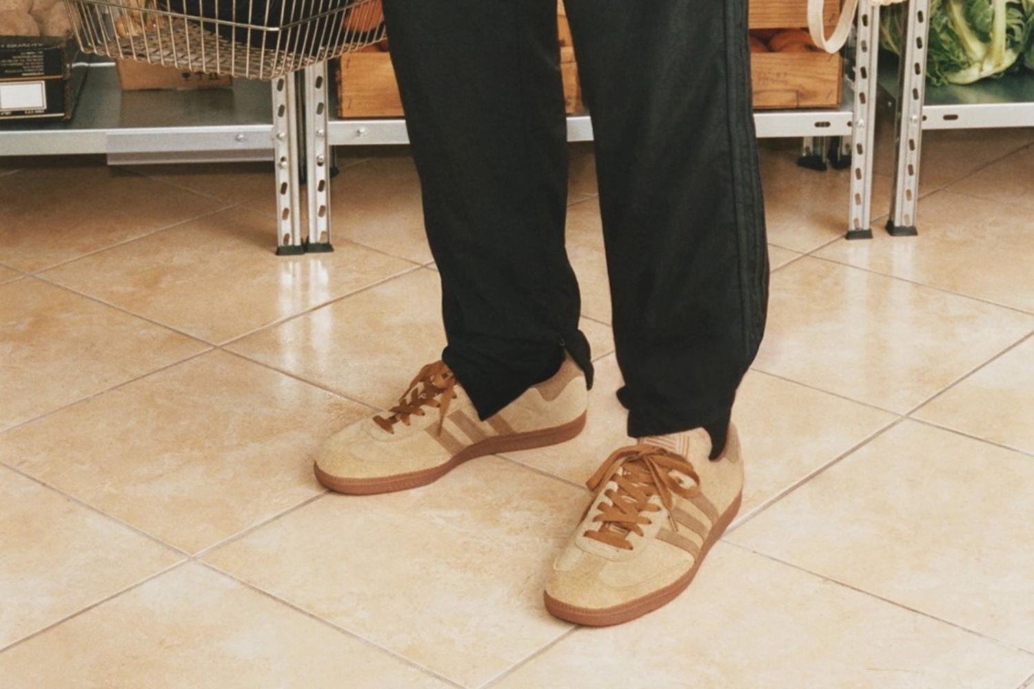 Where to cop: the JJJJound x adidas Samba OG 'Mesa'