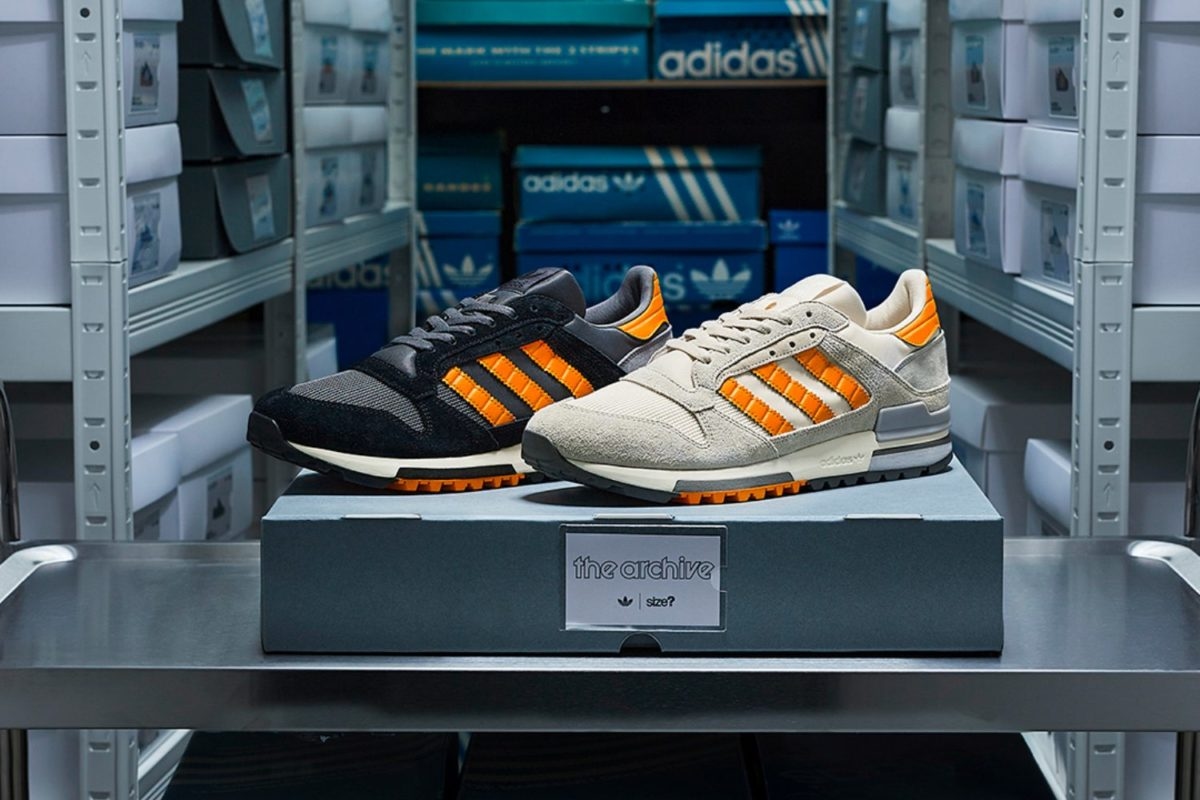 Out now: adidas ZX 600 'Black' & 'Grey' exclusively at size?