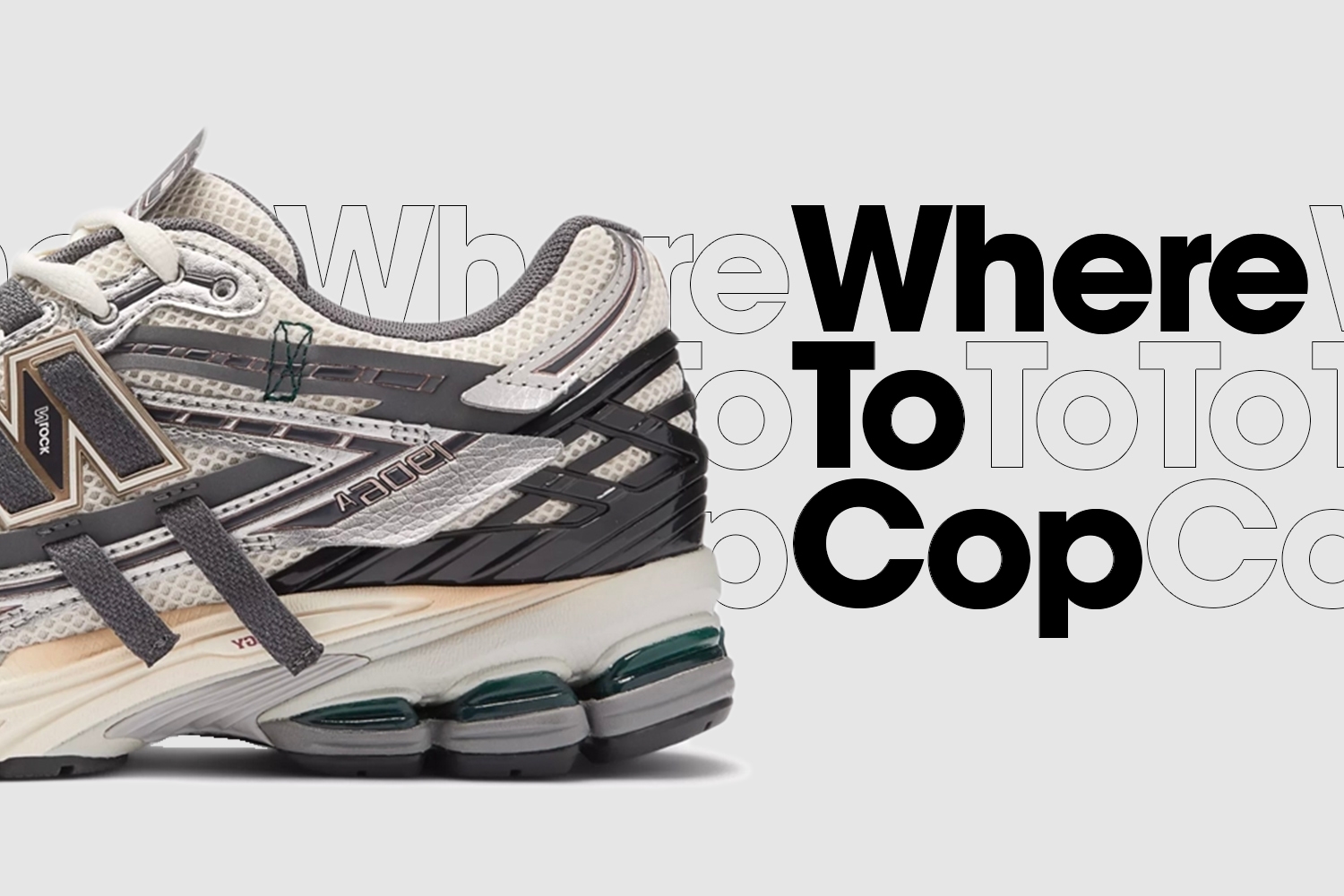 Where to cop: the New Balance 1906A 'Refined Future'