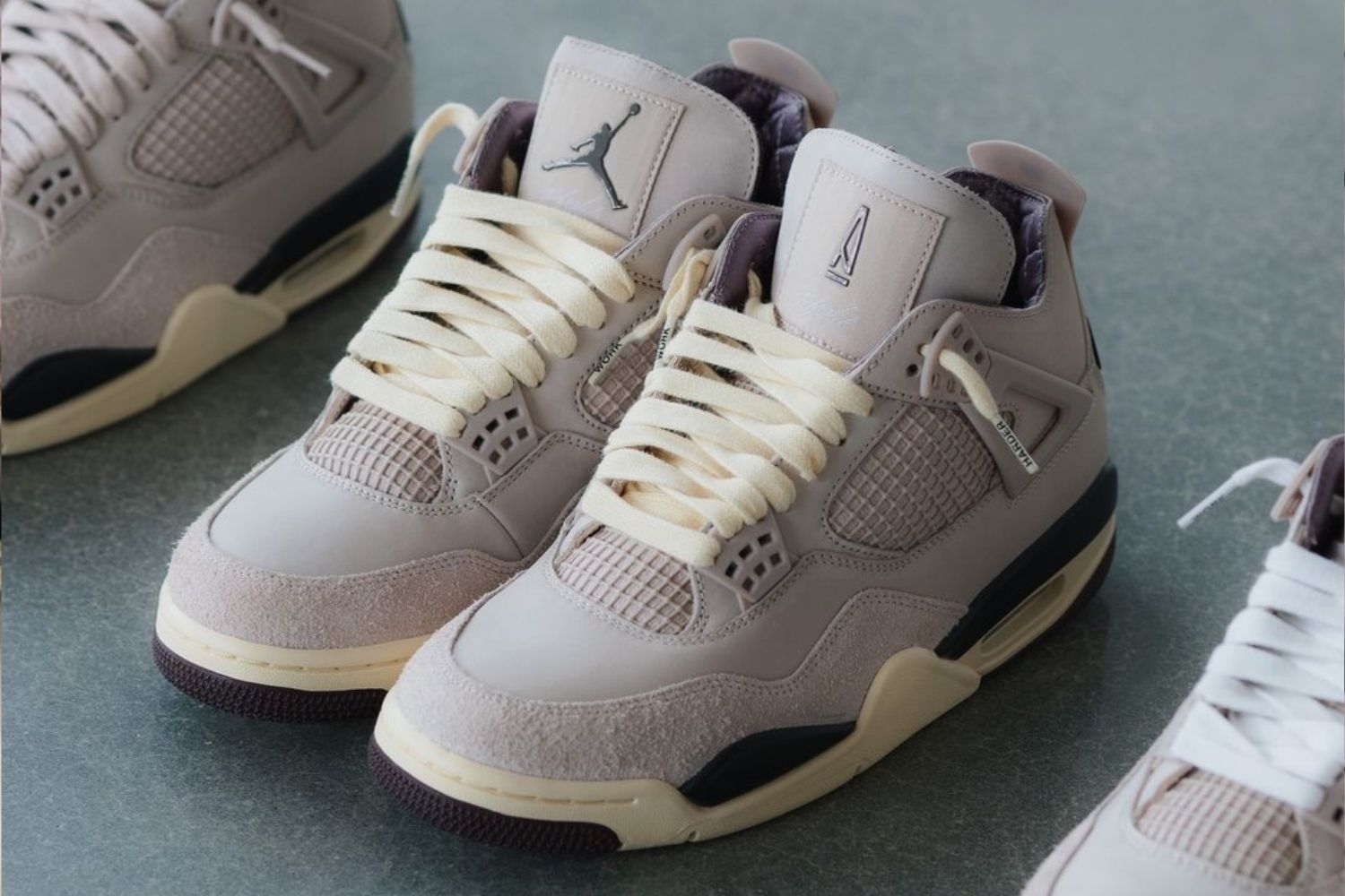 The A Ma Maniére x Air Jordan 4 'Fossil Stone' drops in 2024