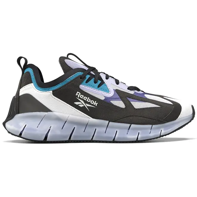 Reebok Zig Kinetica Concept Type2 Black Teal Orchid