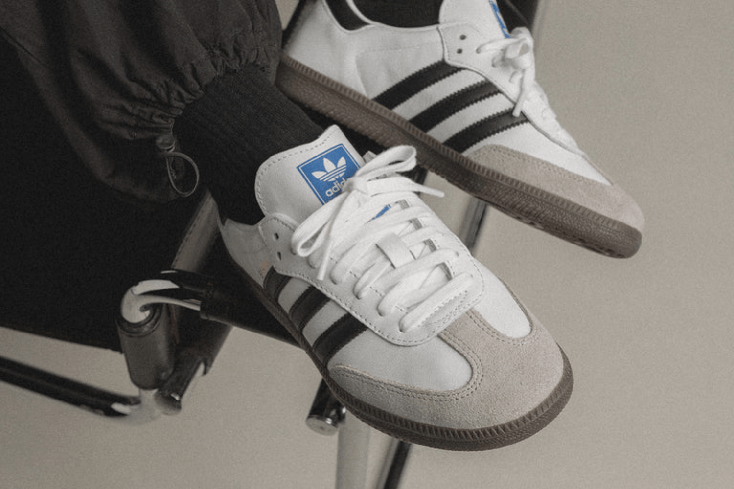 So stylt ihr den adidas Samba