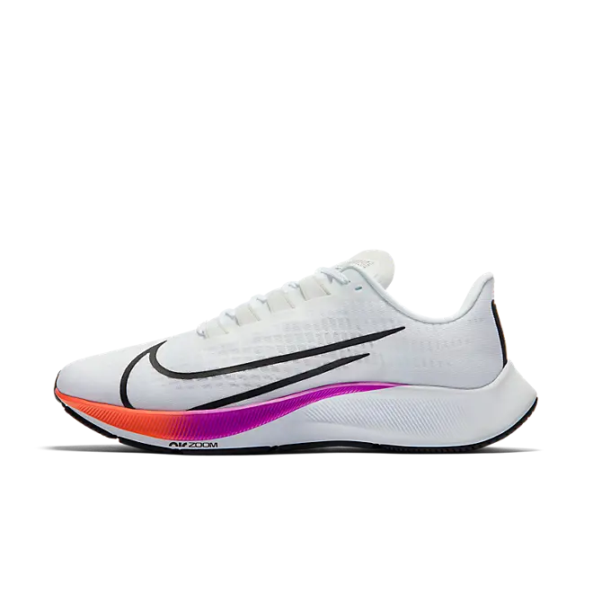 Nike Air Zoom Pegasus 37 White Multi-Color