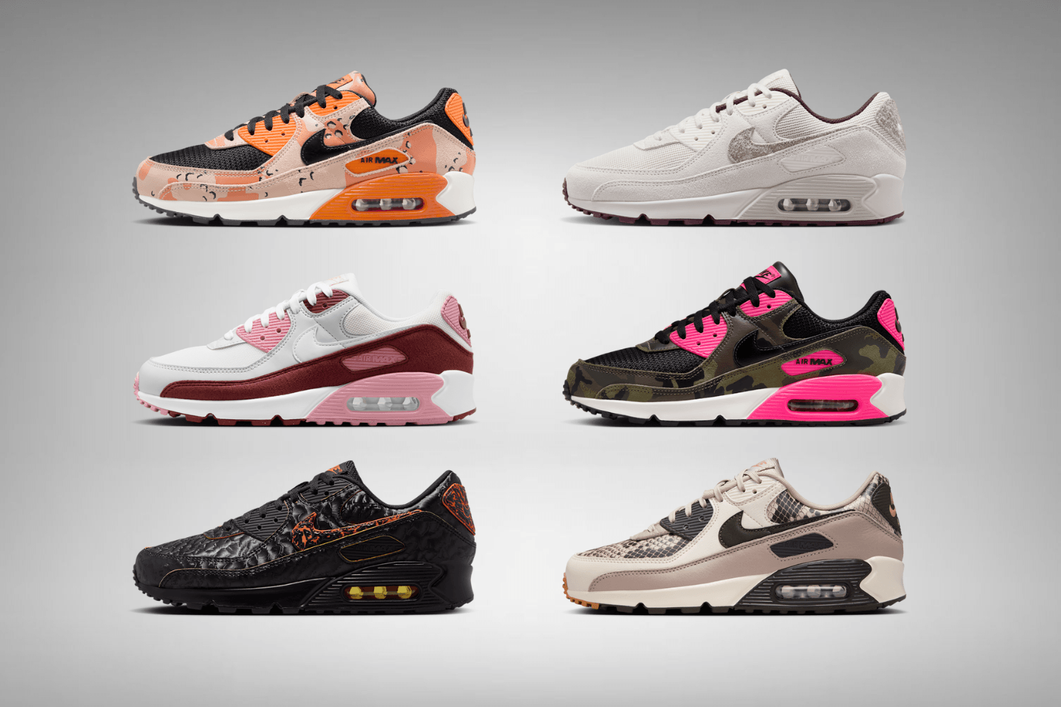 Our favourite Nike Air Max 90 releases for 2025