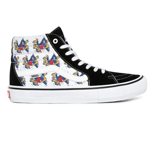 VANS Skate Wolf Sk8-hi Pro