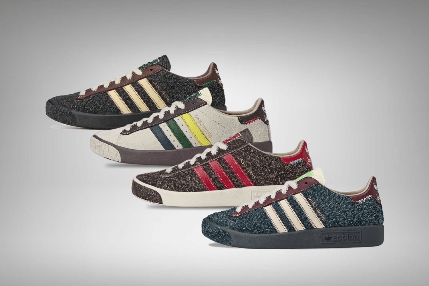 Brain Dead brings back the adidas Forest Hills in next collab