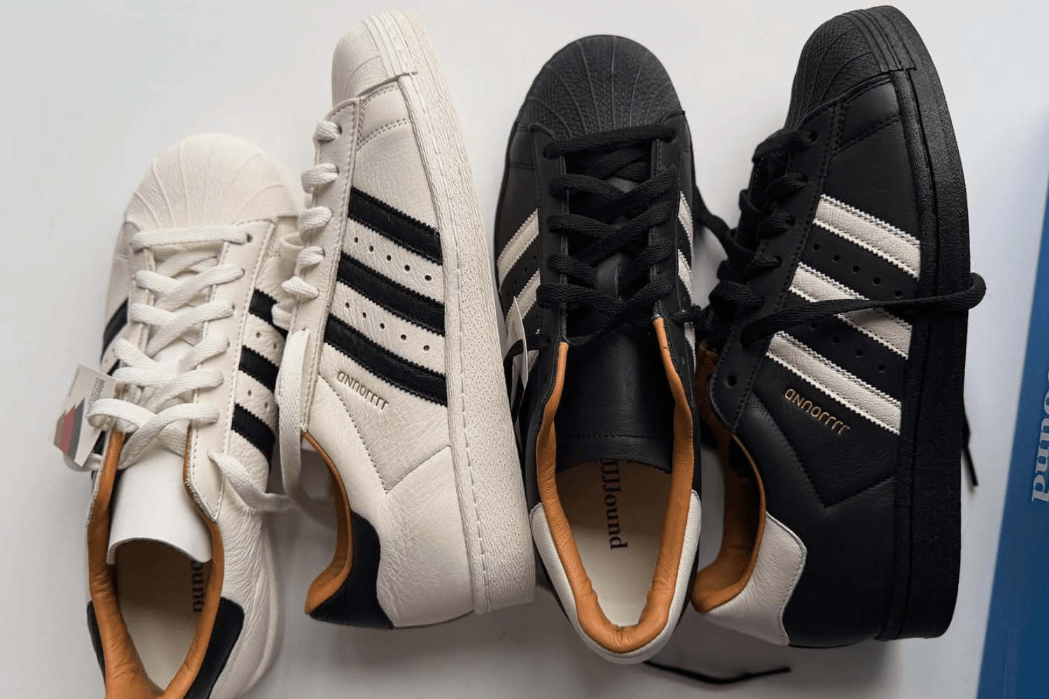 The JJJJound x adidas Superstar release is here