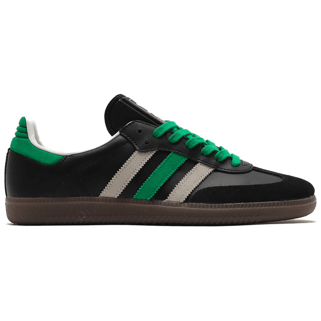 adidas Samba Core Black Orange Green