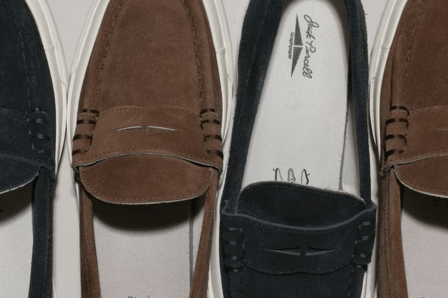 Graphaper and Converse unveil a next version of the sneaker-loafer